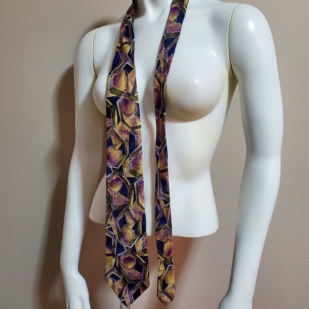 Guy Laroche Paris Monsieur Silk Tie